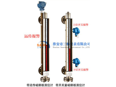 帶限位開關(guān)磁浮子液位計 型號	